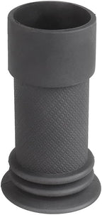 Scope Eye Guard | Rubber Recoil Extender & Eye Protector for 38–44mm Scopes | Black