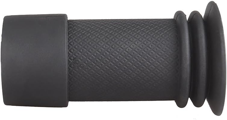 Scope Eye Guard | Rubber Recoil Extender & Eye Protector for 38–44mm Scopes | Black