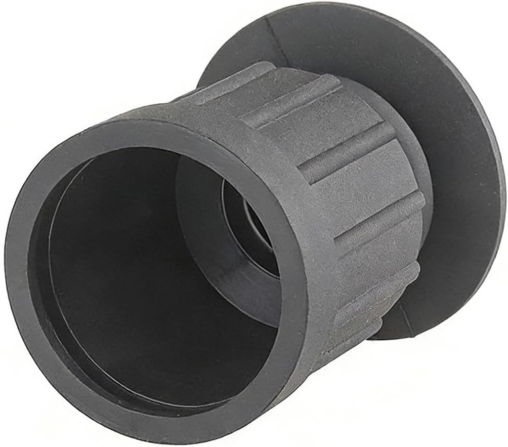 Scope Eyecup | Scalable Rubber Eye Protector & Anti-Recoil Guard for 38–44mm Scopes | Black