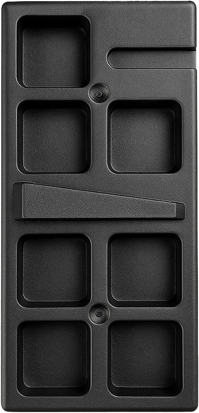 Lower Receiver Vise Block | AR-15 Lower Gunsmithing Tool Support | Reinforced Polymer | Black