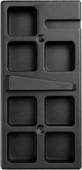 Lower Receiver Vise Block | AR-15 Lower Gunsmithing Tool Support | Reinforced Polymer | Black