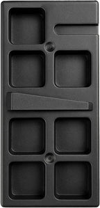Lower Receiver Vise Block | AR-15 Lower Gunsmithing Tool Support | Reinforced Polymer | Black