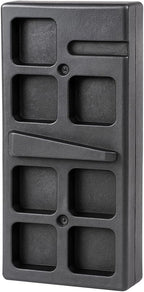 Lower Receiver Vise Block | AR-15 Lower Gunsmithing Tool Support | Reinforced Polymer | Black