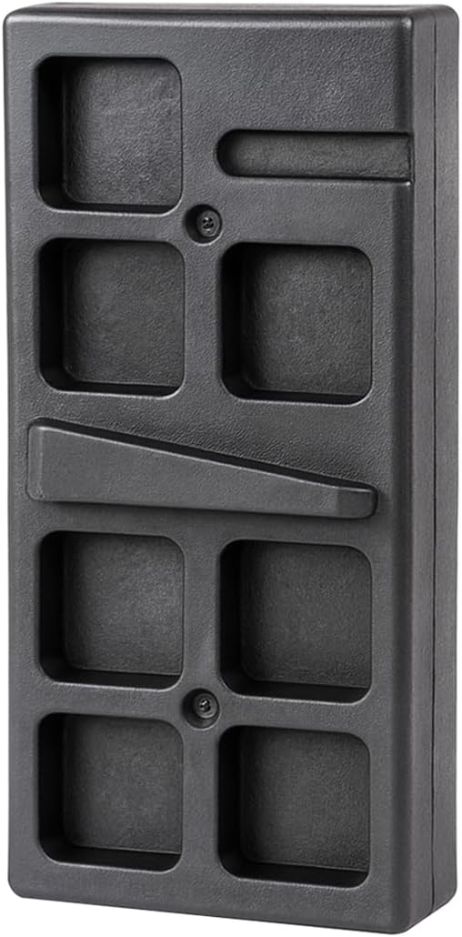 Lower Receiver Vise Block | AR-15 Lower Gunsmithing Tool Support | Reinforced Polymer | Black