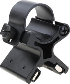 Magnetic Flashlight Mount Holder – Quick-Detach Aluminum Bracket (23–26mm)