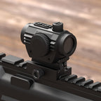 Rail Riser Mount, 0.75"/0.83"/0.95"/1" High,3 Slots Riser Mount for Red Dot Sight