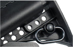 Heavy Duty QD Push Button Sling Swivel — 1.38" Loop, High-Strength Steel, 0.6 oz, Black