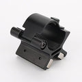 Magnetic Flashlight Mount Holder – Quick-Release Bracket for 24.5–27mm Tactical & Hunting Lights