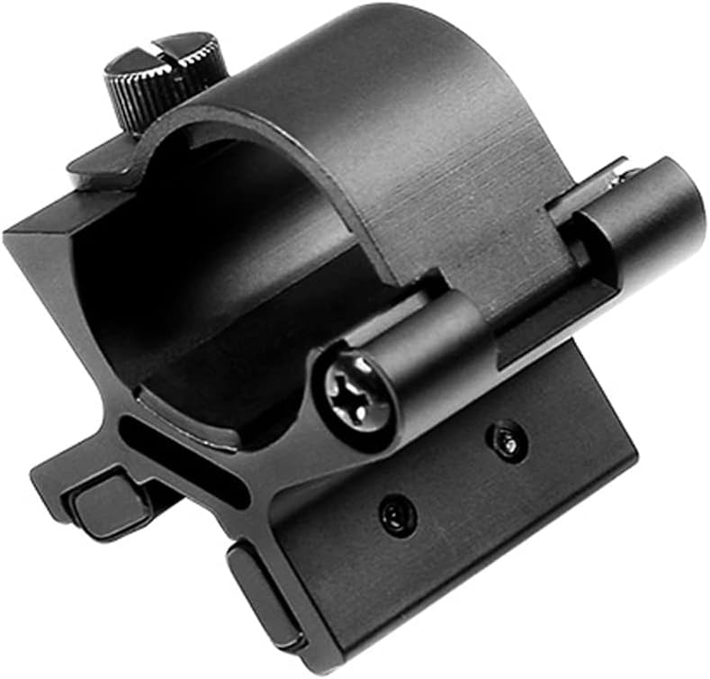 Magnetic Flashlight Mount Holder – Quick-Release Bracket for 24.5–27mm Tactical & Hunting Lights