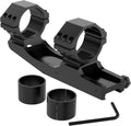 2-Inch Offset Cantilever Scope Mount – Picatinny Rail, 1" Tube, 45° Side Rail, Aluminum