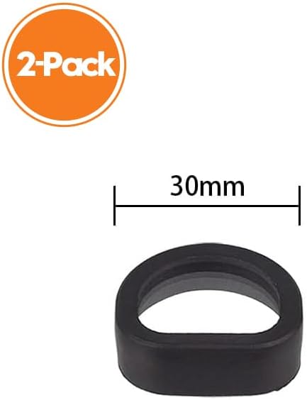 Trijicon SRO Lens Protector Cover – 500 FPS Impact Resistant PC Lens Guard, 2-Pack