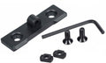 Compatible with Mlok Bipod Adapter, Fits Mlok Bipod Mount Mlok Sling Stud 3 T-Nuts 3 Screws and 1 Allen Wrench