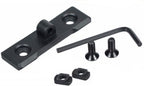 Compatible with Mlok Bipod Adapter, Fits Mlok Bipod Mount Mlok Sling Stud 3 T-Nuts 3 Screws and 1 Allen Wrench