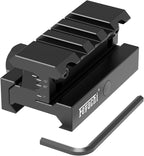Rail Riser Mount, 0.75"/0.83"/0.95"/1" High,3 Slots Riser Mount for Red Dot Sight