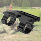 2-Inch Offset Cantilever Scope Mount – Picatinny Rail, 1" Tube, 45° Side Rail, Aluminum