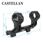Cantilever Scope Mount 30mm – 1.93" Height, 2.8" Ring Spacing, 45° RMR Offset, Picatinny Rail