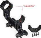 Cantilever Scope Mount 30mm – 1.93" Height, 2.8" Ring Spacing, 45° RMR Offset, Picatinny Rail