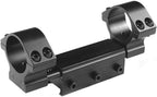 Dual Ring Scope Mount 1"/30mm – Zero Recoil, High Profile 60mm, See-Through, Picatinny Rail