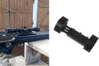 Dual Ring Scope Mount 1"/30mm – Zero Recoil, High Profile 60mm, See-Through, Picatinny Rail
