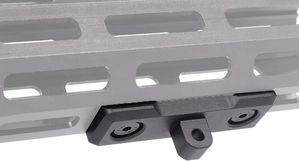 Compatible with Mlok Bipod Adapter, Fits Mlok Bipod Mount Mlok Sling Stud 3 T-Nuts 3 Screws and 1 Allen Wrench