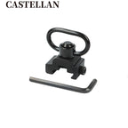 Sling Swivel Adapter for 20mm Picatinny Rail — Alloy Mount, Silent Operation, 2-Pack