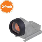 Trijicon SRO Lens Protector Cover – 500 FPS Impact Resistant PC Lens Guard, 2-Pack