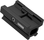 Rail Riser Mount, 0.75"/0.83"/0.95"/1" High,5 Slots Riser Mount for Red Dot Sight
