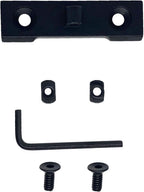 Compatible with Mlok Bipod Adapter, Fits Mlok Bipod Mount Mlok Sling Stud 3 T-Nuts 3 Screws and 1 Allen Wrench