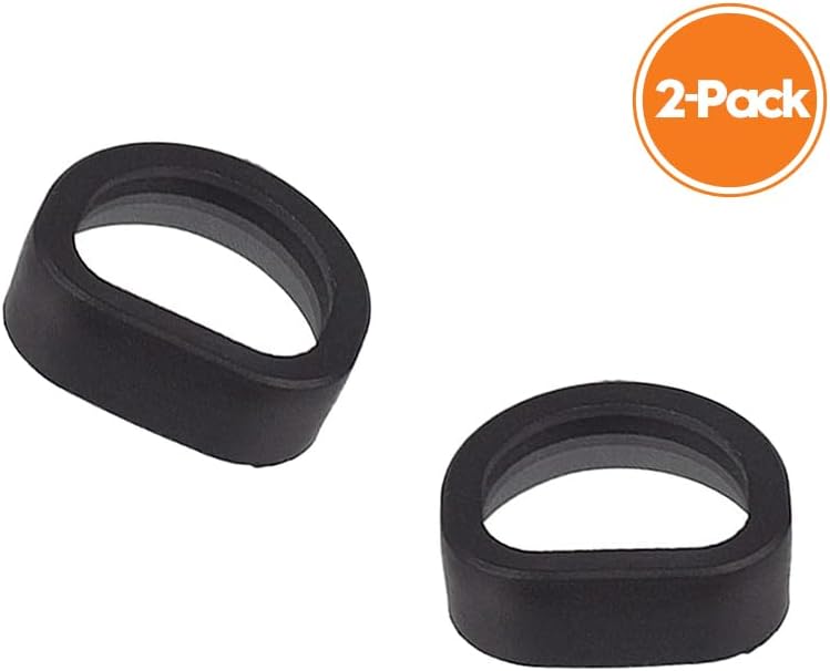 Trijicon SRO Lens Protector Cover – 500 FPS Impact Resistant PC Lens Guard, 2-Pack