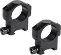 30mm Scope Rings for Picatinny Rail – Medium Profile 50mm, 4-Screw CNC Machined, Anodized Black