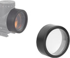 Scope Cover & Red Dot Sight Lens Cover,Lens Caps Guard Protectors, 500 FPS Impact Resistant Lens Protector for Flashlight(2 Pack)