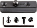 Bipod Adapter for Keymod Rail System