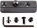 Bipod Adapter for Keymod Rail System