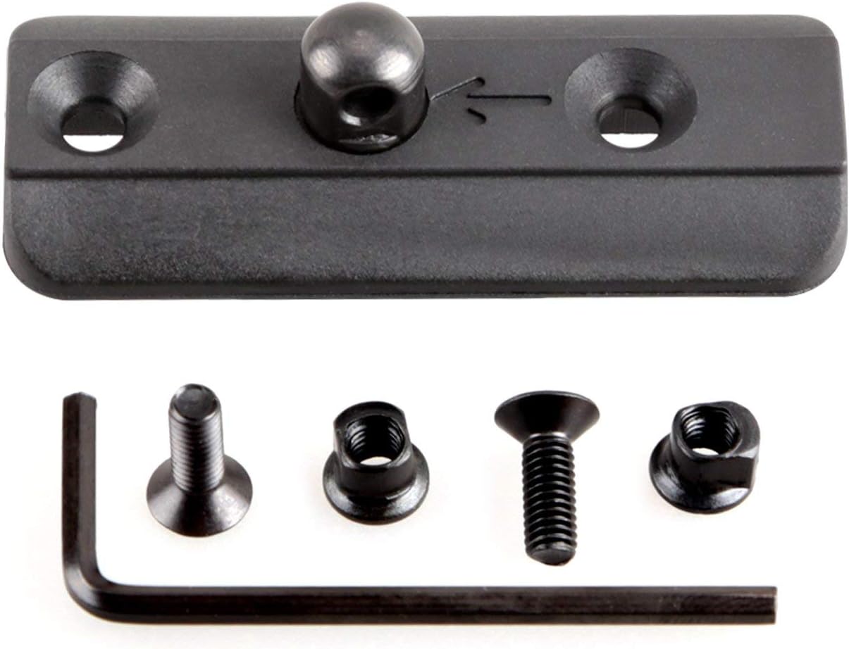 Bipod Adapter for Keymod Rail System