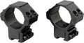30mm Scope Rings – Low Profile, 11mm Dovetail / 3/8" Grooved Receiver, Steel Recoil Key