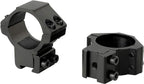 30mm Scope Rings – Low Profile, 11mm Dovetail / 3/8" Grooved Receiver, Steel Recoil Key