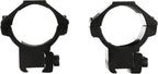 30mm Scope Rings – Low Profile, 11mm Dovetail / 3/8" Grooved Receiver, Steel Recoil Key
