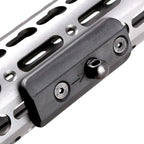 Bipod Adapter for Keymod Rail System