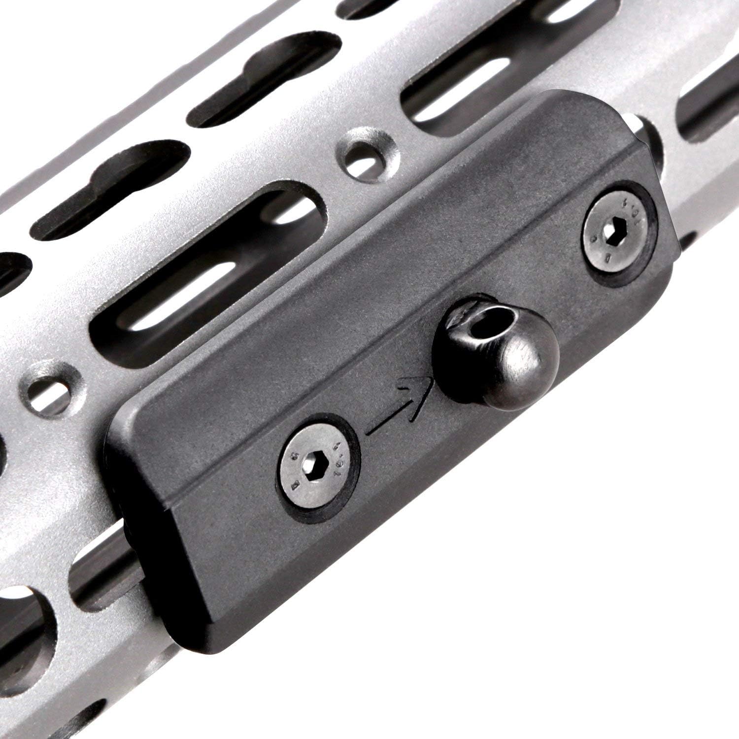 Bipod Adapter for Keymod Rail System