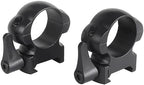Steel Scope Rings 1" (25.4mm) – Quick-Release Lever Lock, High/Medium/Low Profile, Picatinny Rail