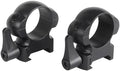 Steel Scope Rings 1" (25.4mm) – Quick-Release Lever Lock, Heavy-Duty 179g, Picatinny Rail