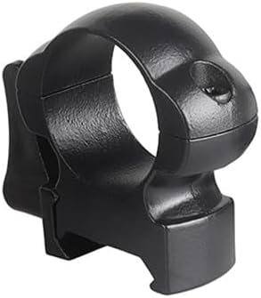 Steel Scope Rings 1" (25.4mm) – Quick-Release Lever Lock, High/Medium/Low Profile, Picatinny Rail