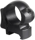 Steel Scope Rings 1" (25.4mm) – Quick-Release Lever Lock, High/Medium/Low Profile, Picatinny Rail