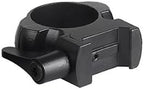 Steel Scope Rings 1" (25.4mm) – Quick-Release Lever Lock, Heavy-Duty 179g, Picatinny Rail