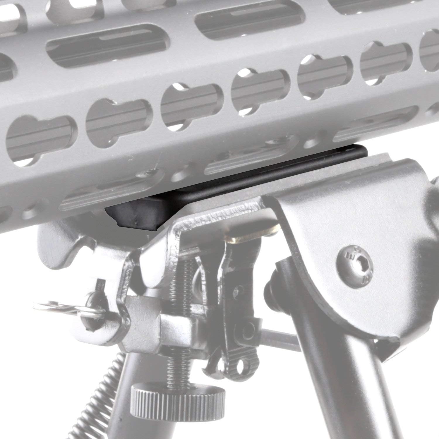 Bipod Adapter for Keymod Rail System