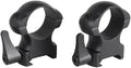 Steel Scope Rings 1" (25.4mm) – Quick-Release Lever Lock, 219g Max-Duty, Picatinny Rail