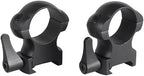 Steel Scope Rings 1" (25.4mm) – Quick-Release Lever Lock, 219g Max-Duty, Picatinny Rail