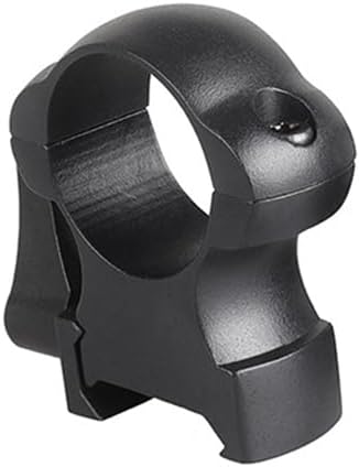 Steel Scope Rings 1" (25.4mm) – Quick-Release Lever Lock, 219g Max-Duty, Picatinny Rail