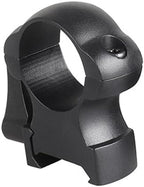 Steel Scope Rings 1" (25.4mm) – Quick-Release Lever Lock, 219g Max-Duty, Picatinny Rail
