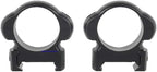 25.4mm Steel Scope Ring Mounts – Fit 21mm Picatinny/Weaver Rail